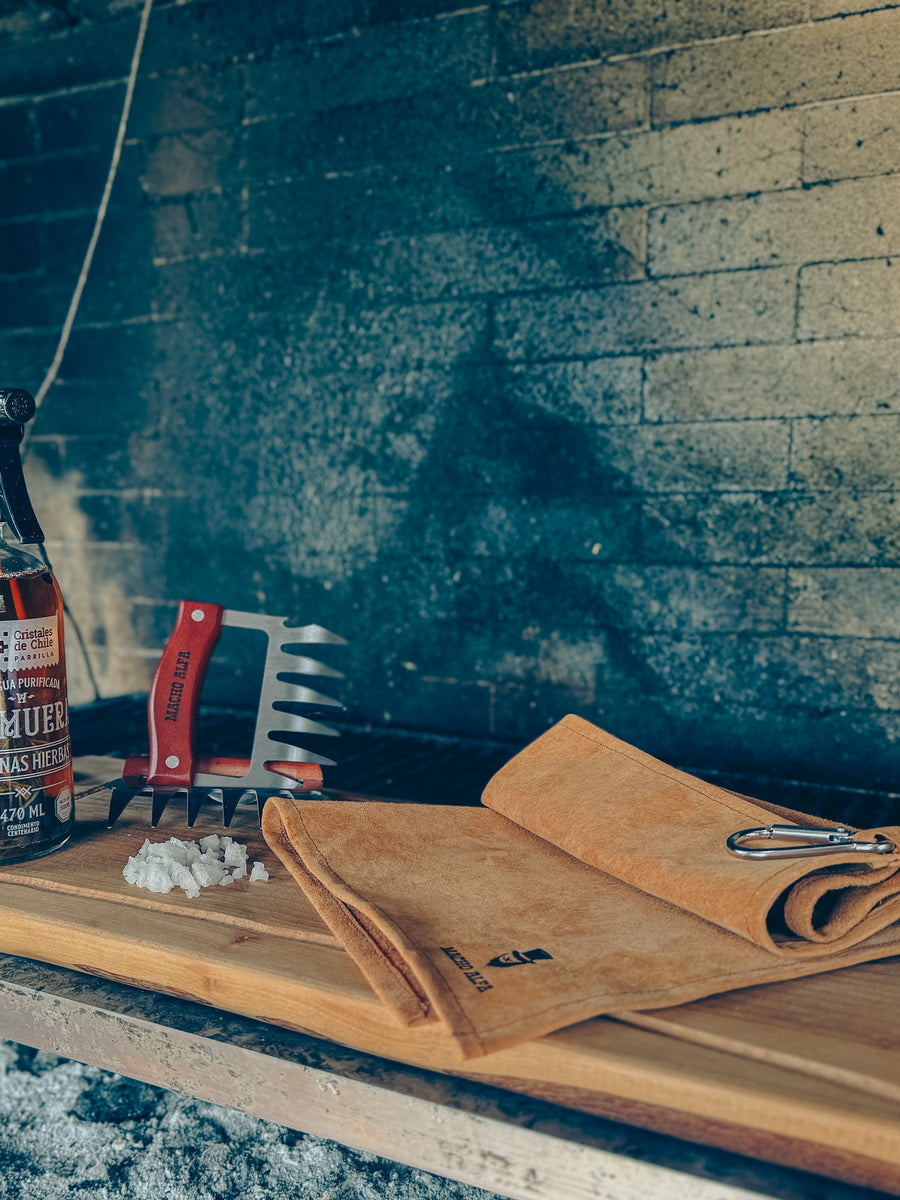 PACK PARRILLERO 1: GARRAS, PAÑO Y SALMUERA