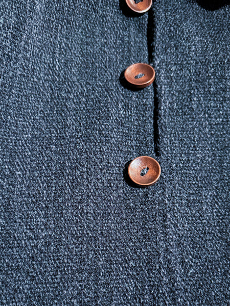 PONCHO ALPACA GRIS MARENGO