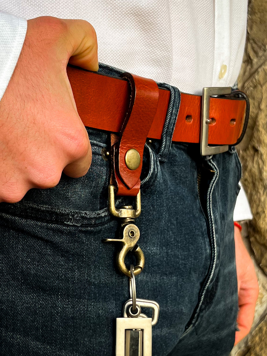 PORTA LLAVES DE CUERO BELTKEY
