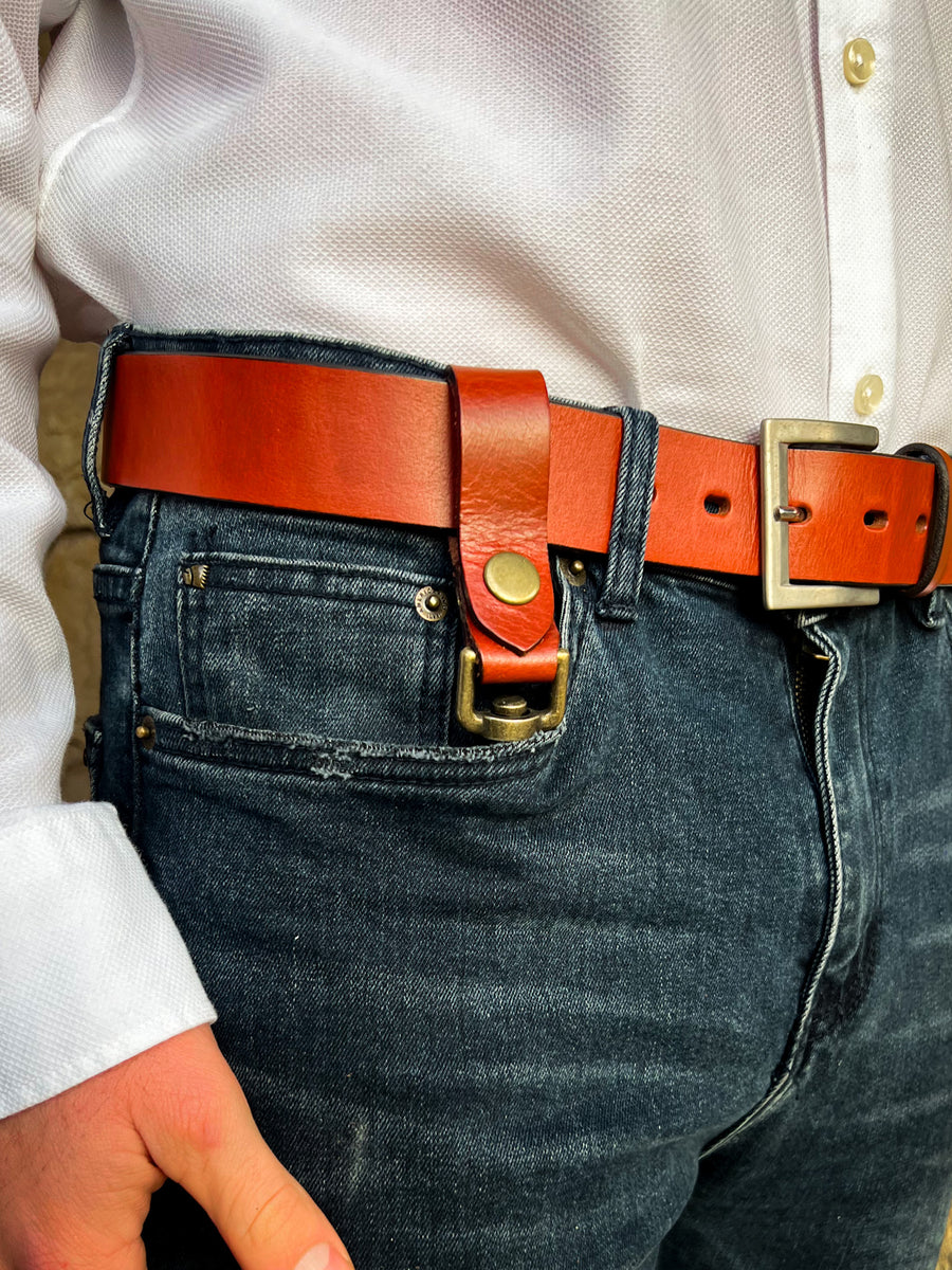 PORTA LLAVES DE CUERO BELTKEY