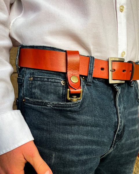 PORTA LLAVES DE CUERO BELTKEY