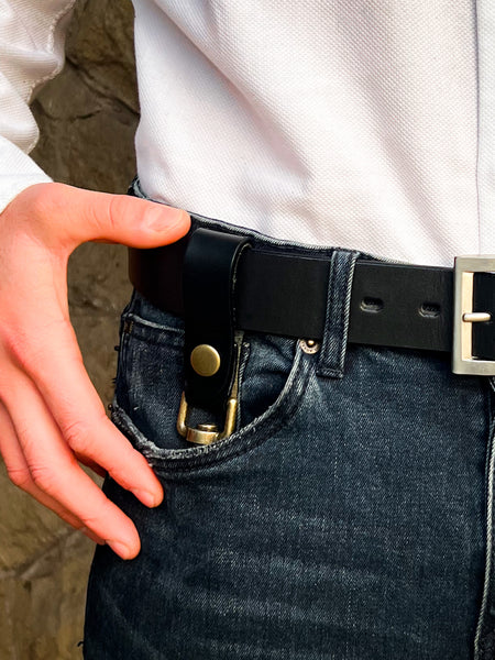 PORTA LLAVES DE CUERO BELTKEY