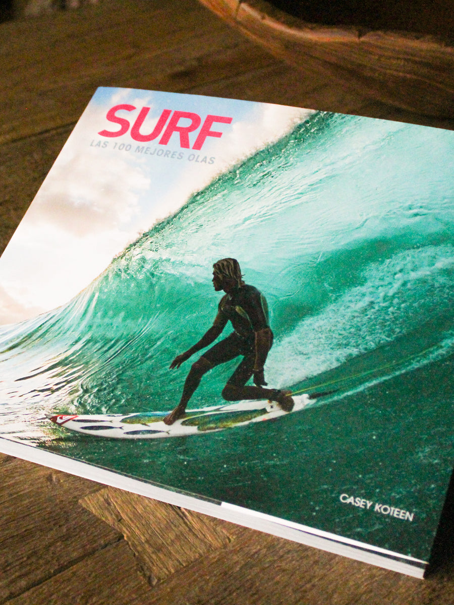 SURF: LAS 100 MEJORES OLAS - LIBROS DE FOTOGRAFÍA