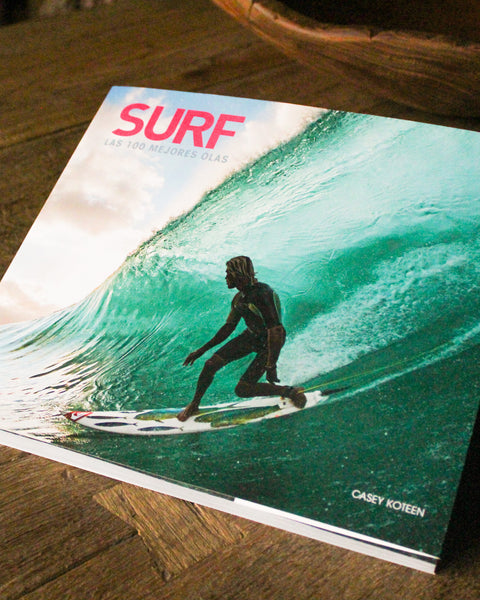SURF: LAS 100 MEJORES OLAS - LIBROS DE FOTOGRAFÍA