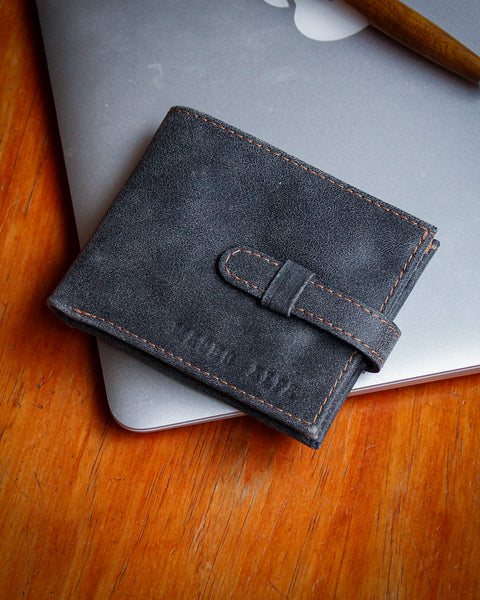 BILLETERA RUSTIC GREY