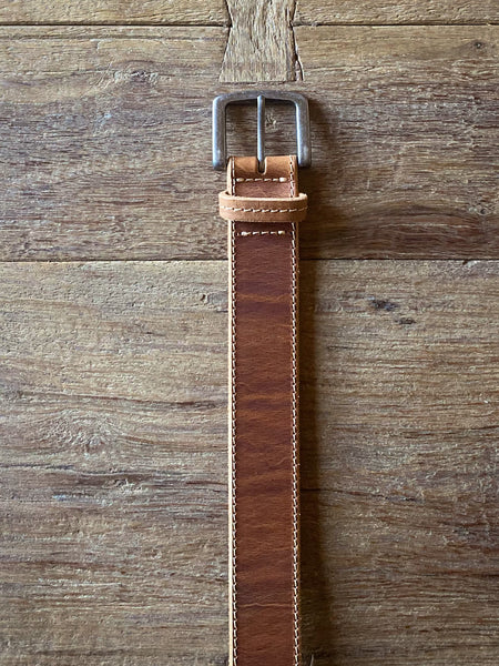 CINTURÓN CUERO CAFÉ SPORT SAND