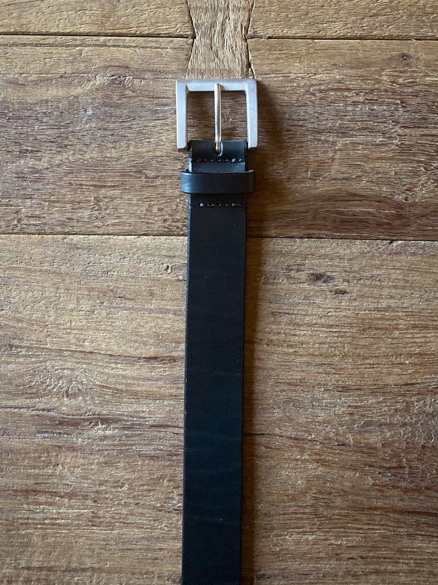 CINTURONES DE CUERO NEGRO SBELT