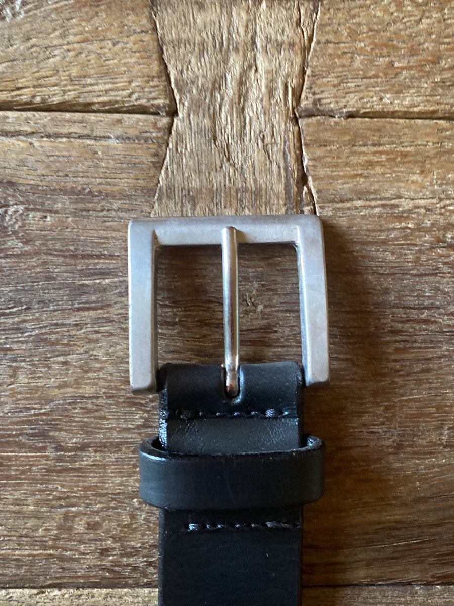 CINTURONES DE CUERO NEGRO SBELT