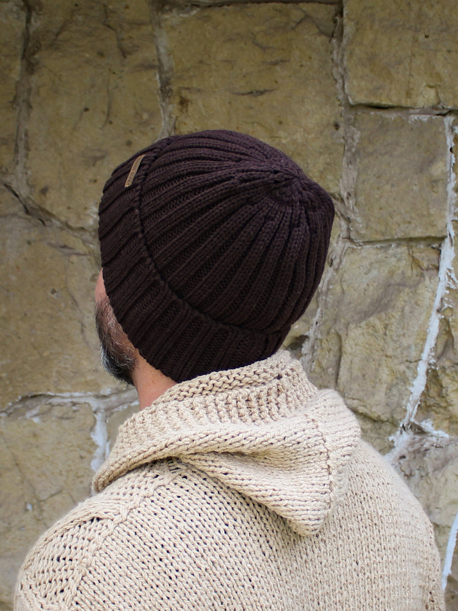 GORRO LANA CAFE