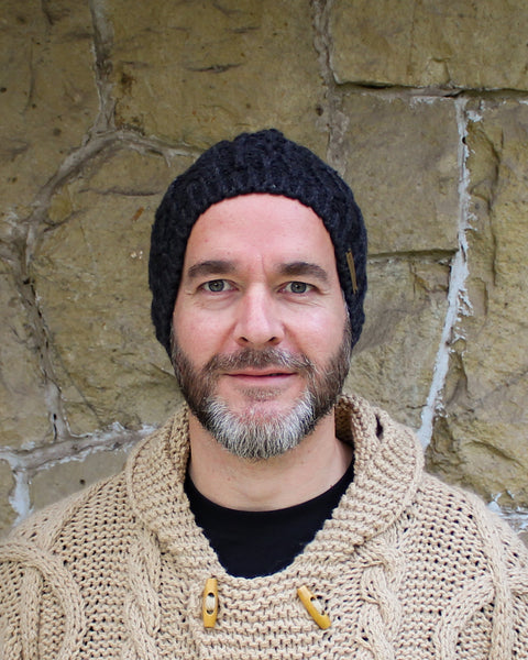 GORRO LANA GRIS MARENGO