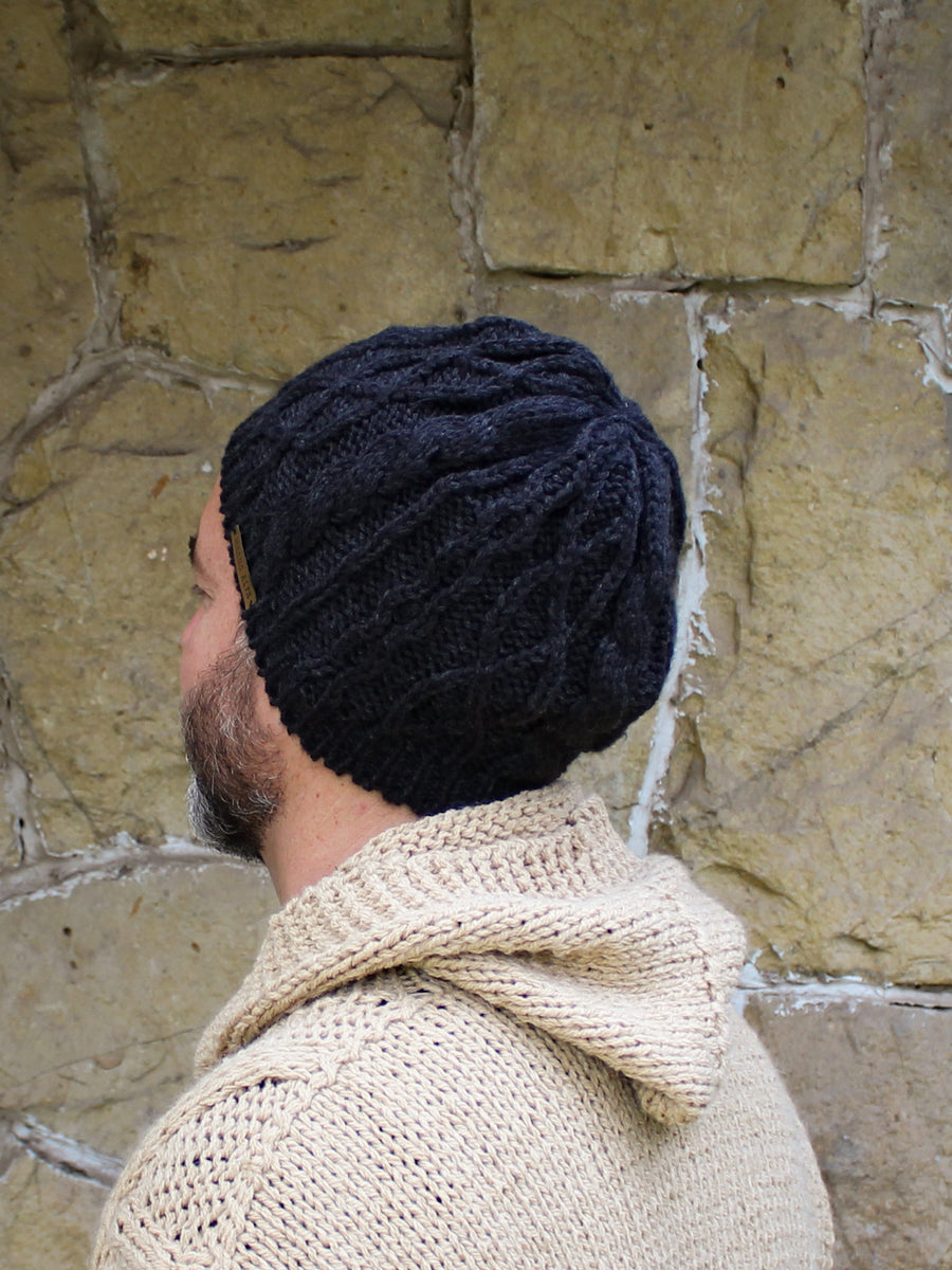 GORRO LANA GRIS MARENGO