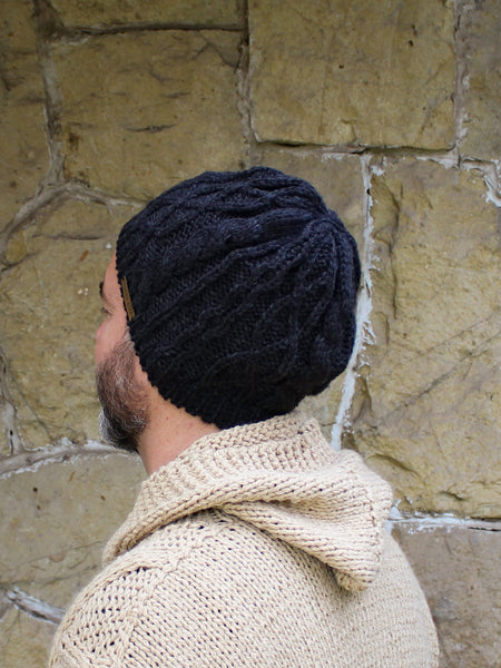 GORRO LANA GRIS MARENGO