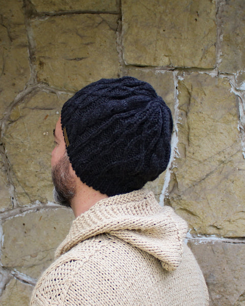 GORRO LANA GRIS MARENGO