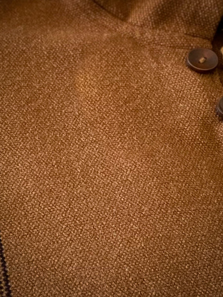 PONCHO ALPACA HOMBRE CAFÉ-NEGRO