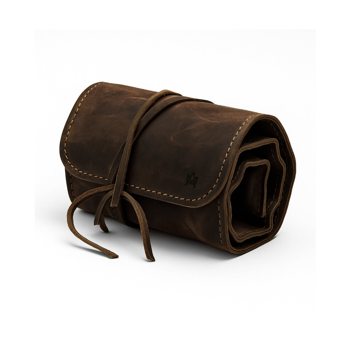 DOMINÓ JUEGO DE MESA ESTUCHE DE CUERO