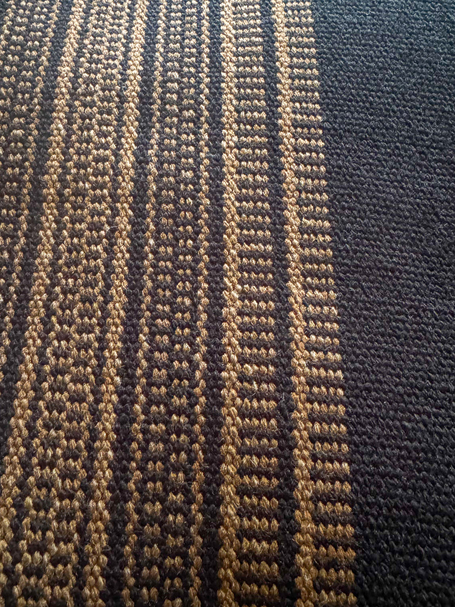 PONCHO LANA DE ALPACA NEGRO FINE CAMEL