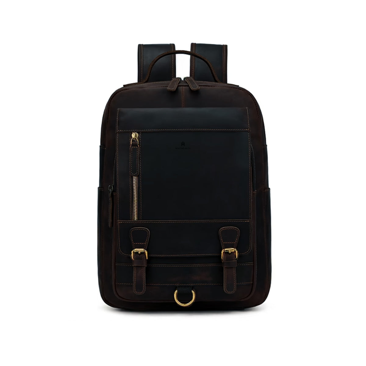 MOCHILA DE CUERO GENUINO HOMBRE COLLEGE