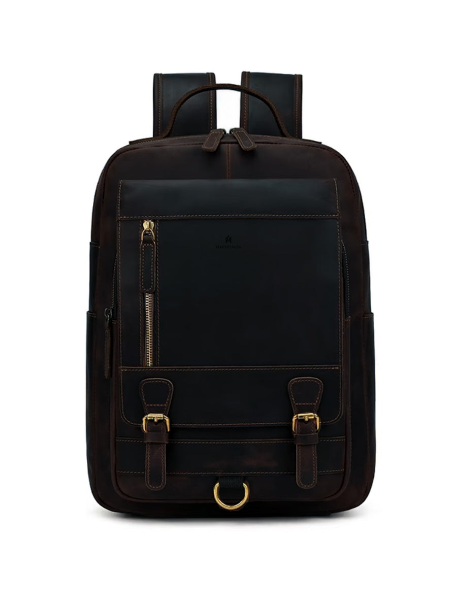 MOCHILA DE CUERO GENUINO HOMBRE COLLEGE