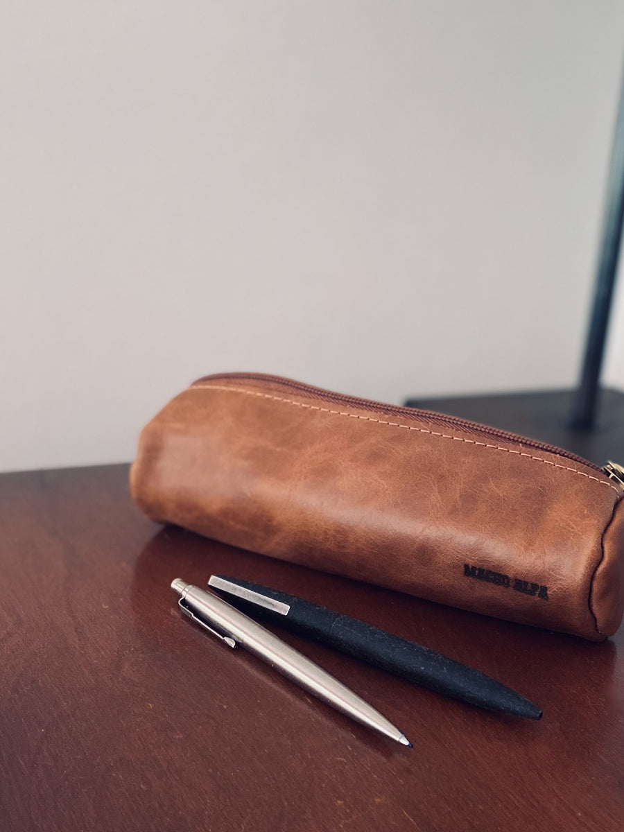 ESTUCHE DE CUERO POCKET