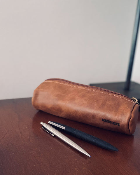 ESTUCHE DE CUERO POCKET