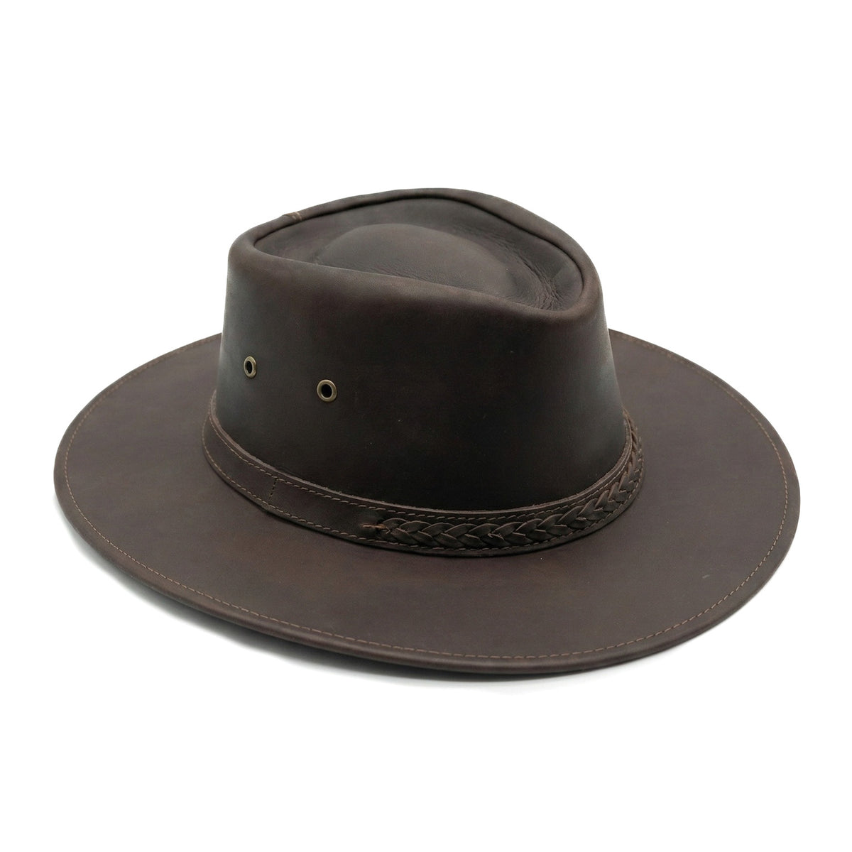 SOMBRERO DE CUERO