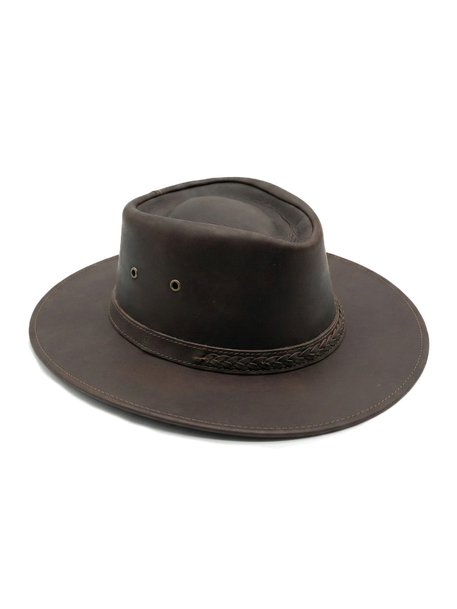 SOMBRERO DE CUERO