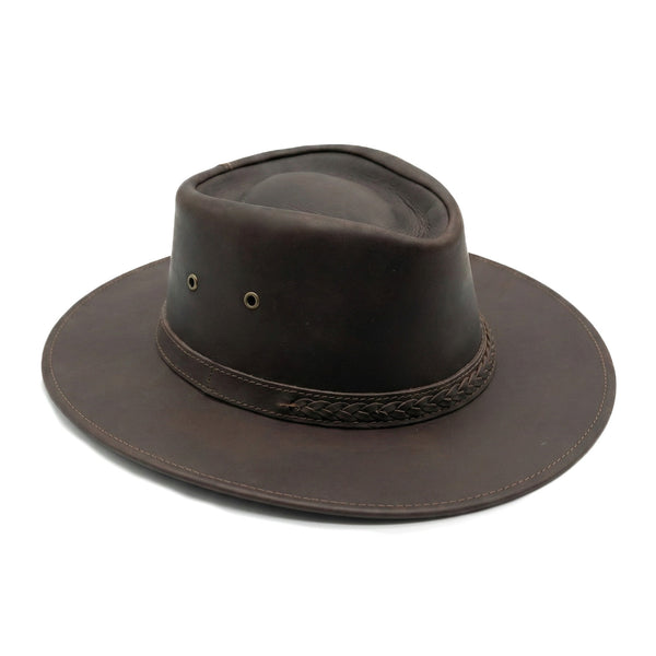 SOMBRERO DE CUERO
