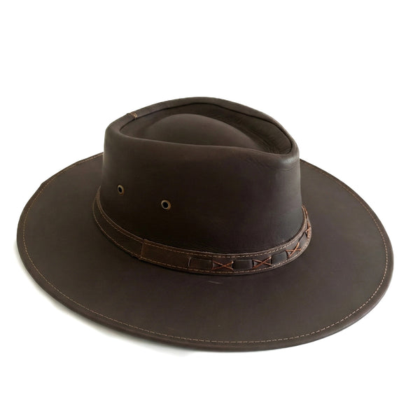 SOMBRERO DE CUERO