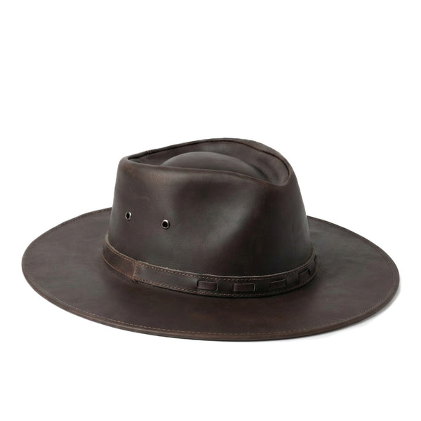 SOMBRERO DE CUERO
