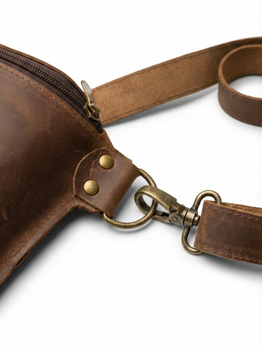 BANANO DE CUERO HOMBRE IRISH