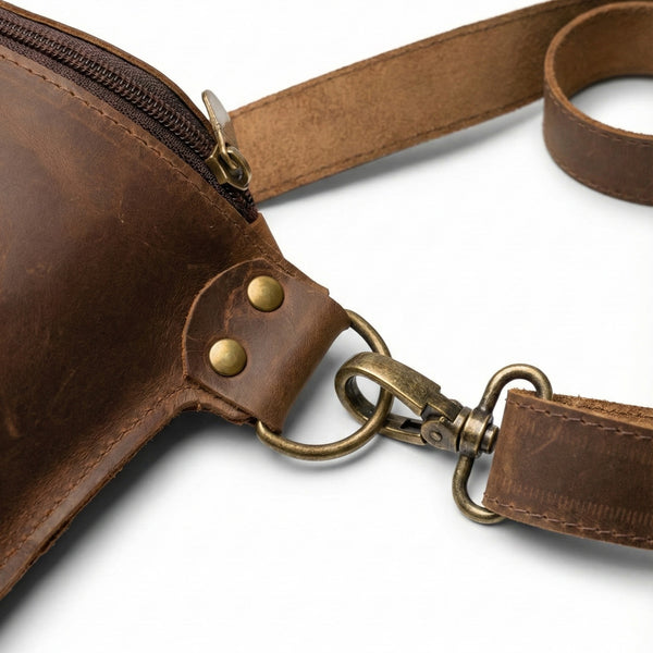 BANANO DE CUERO HOMBRE IRISH