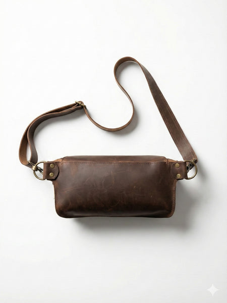 BANANO DE CUERO HOMBRE IRISH