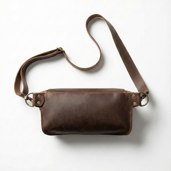 BANANO DE CUERO HOMBRE IRISH