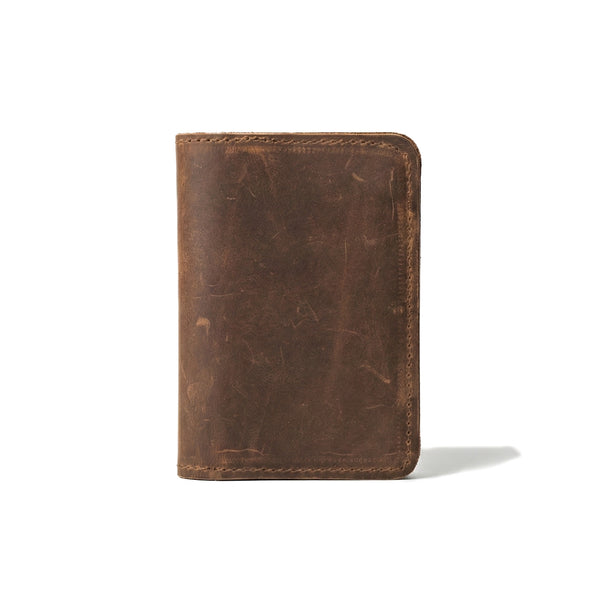 PORTA PASAPORTE CUERO CLASS