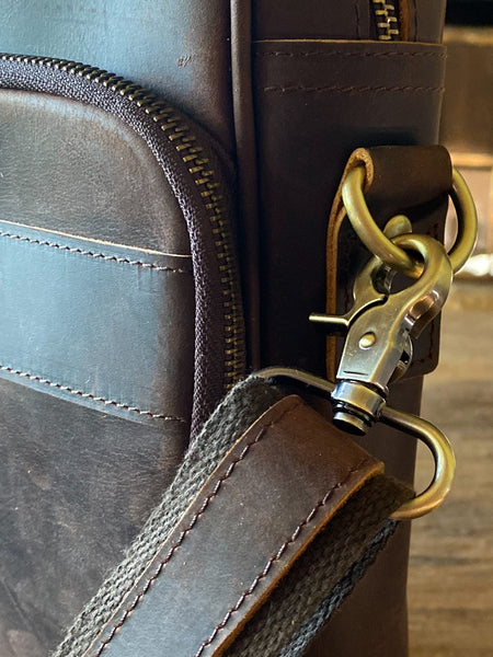 MALETÍN DE CUERO GENUINO HOMBRE OXFORD