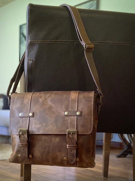 MALETÍN DE CUERO PARA HOMBRE LONDON