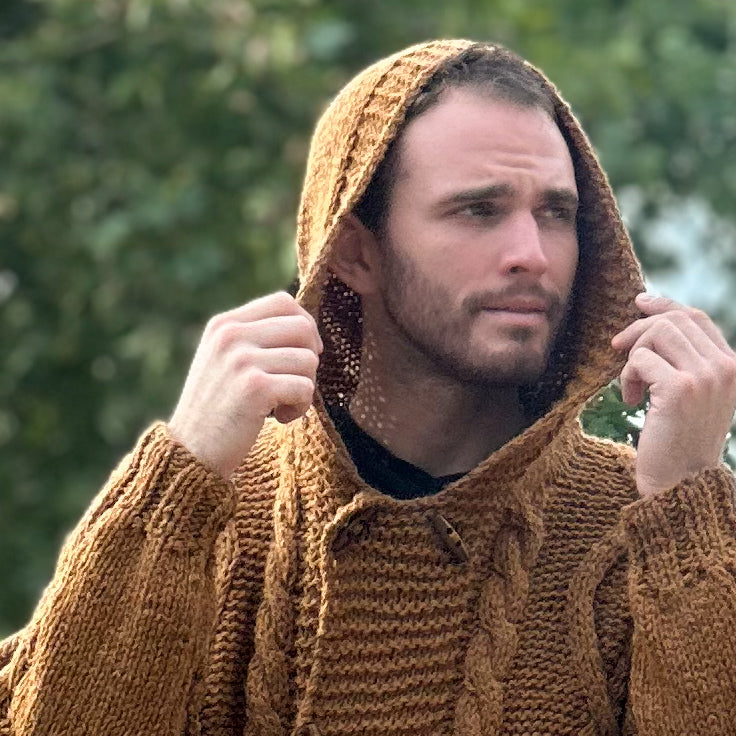 CHAQUETÓN HOMBRE DE ALPACA CORTO