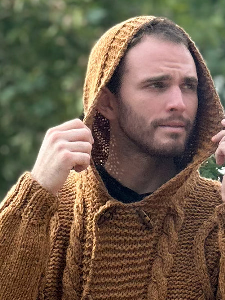 CHAQUETÓN HOMBRE DE ALPACA CORTO