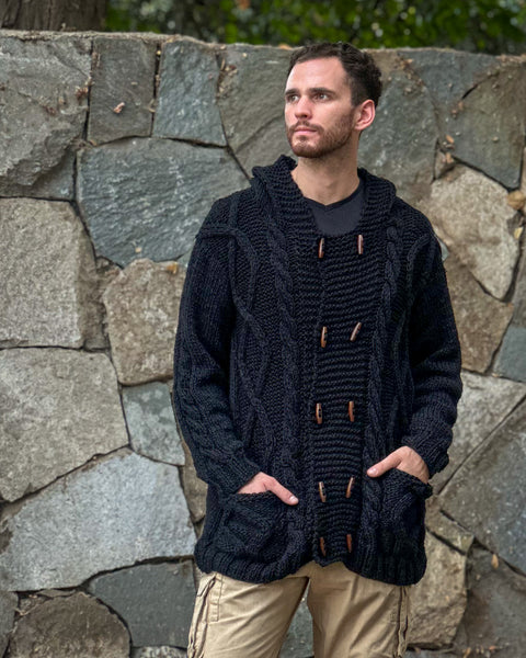 CHAQUETÓN HOMBRE DE ALPACA CORTO