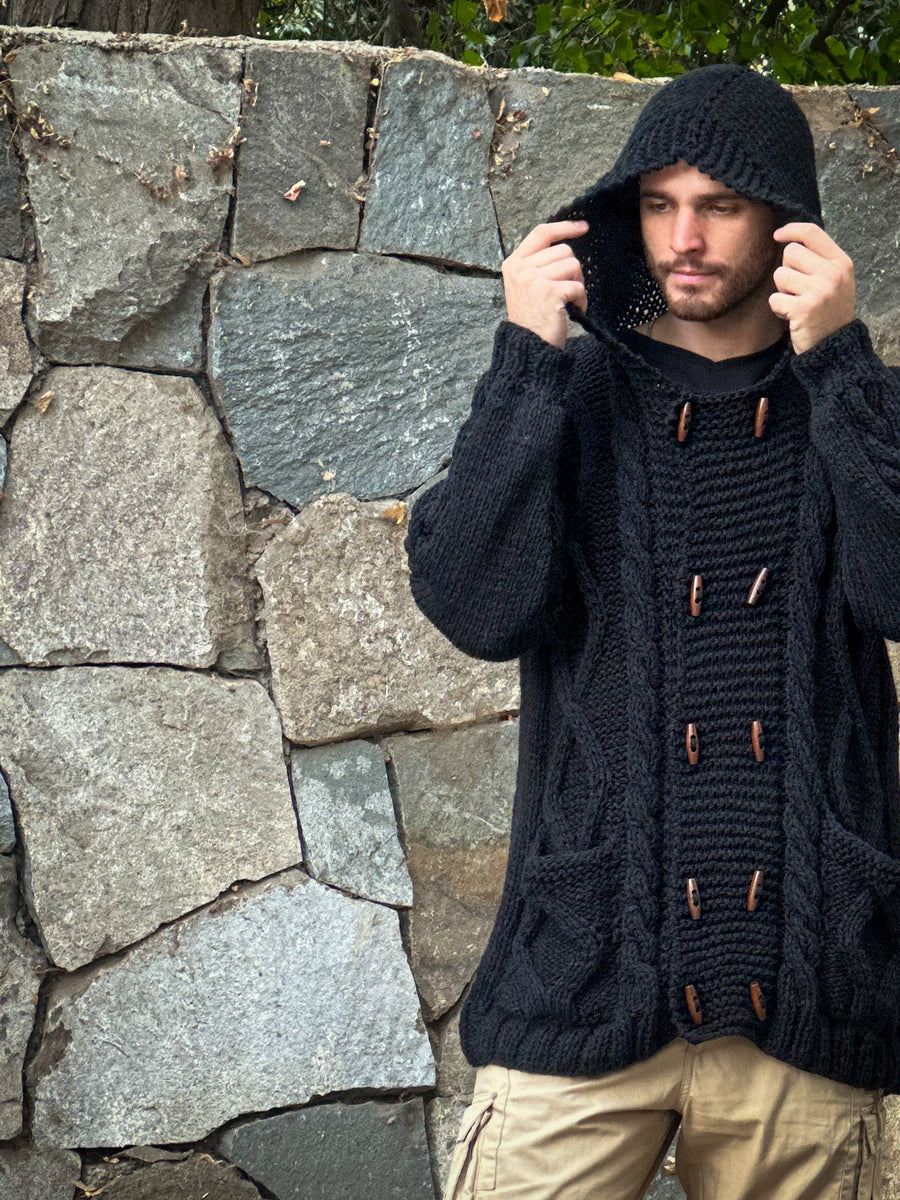 CHAQUETÓN HOMBRE DE ALPACA CORTO