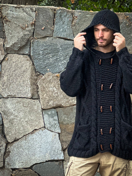 CHAQUETÓN HOMBRE DE ALPACA CORTO