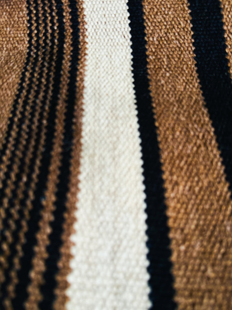 PONCHO DE LANA ALPACA RUSTICO CAFE