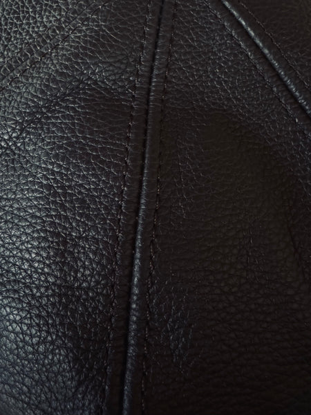BOINA DE CUERO BIRMINGHAM VINTAGE