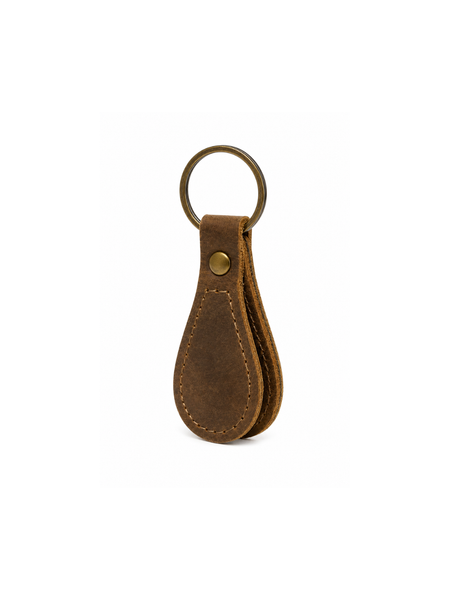 LLAVERO DE CUERO GENUINO PARA HOMBRE