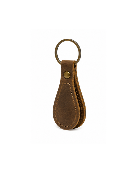 LLAVERO DE CUERO GENUINO PARA HOMBRE
