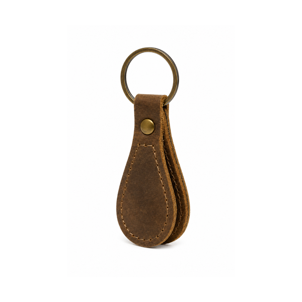 LLAVERO DE CUERO GENUINO PARA HOMBRE