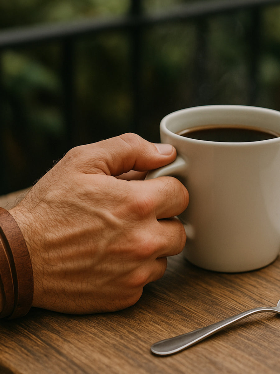 PULSERAS DE CUERO HOMBRE TITAN