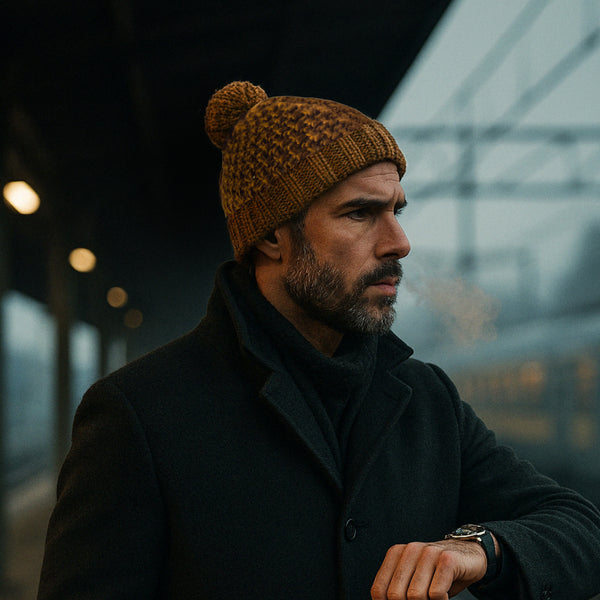 GORRO LANA HOMBRE QUELLÓN