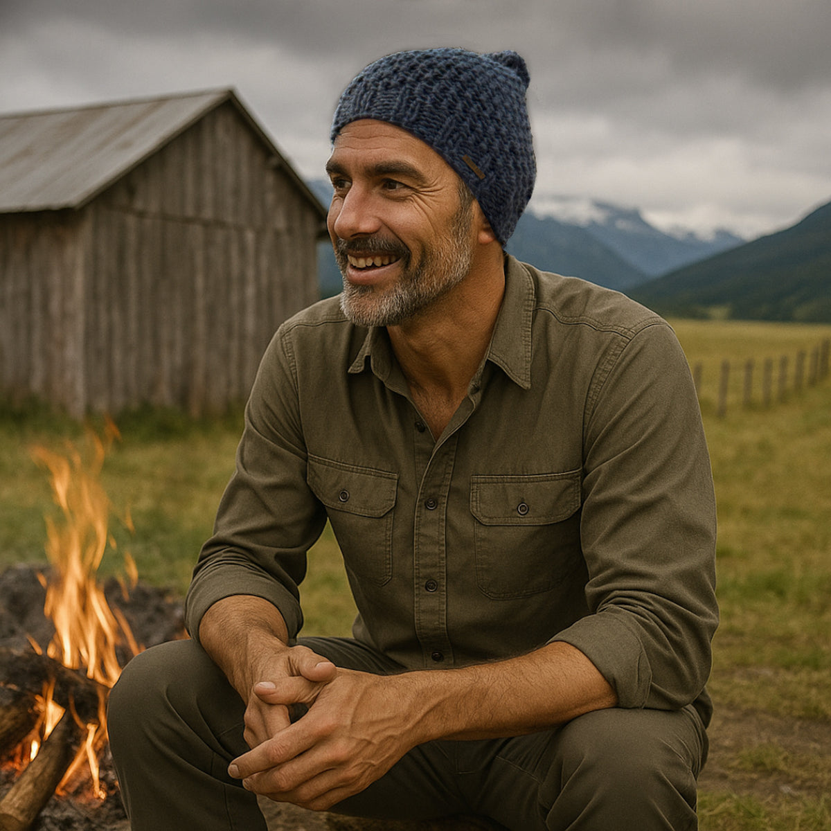 GORRO LANA HOMBRE QUELLÓN