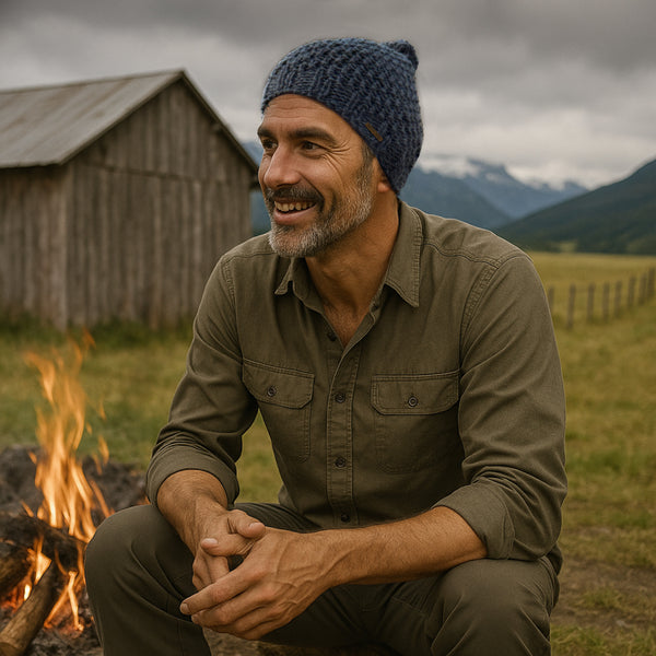 GORRO LANA HOMBRE QUELLÓN